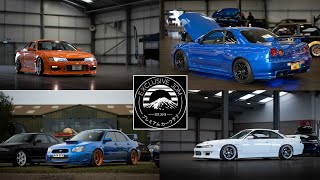 Modified Tuner Cars Leaving Car Show Exclusive JDM Showcase 2024 Skyline R33 R34 Supra R35 GTR [upl. by Leotie202]