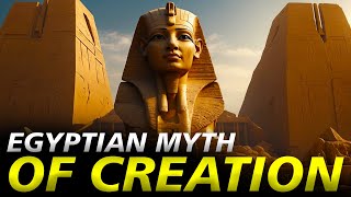 The Egyptian Myth Of Creation Explained  4K History Egyptian Mythology [upl. by Einnol]