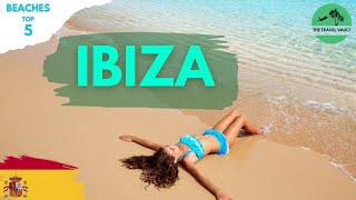 5 Best Beaches in Ibiza Spain Cala Comte Talamanca Beach Ses Salines [upl. by Britta]