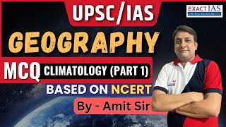 MCQ  Climatology fundamental concept  By Amit Sir [upl. by Nylaj]