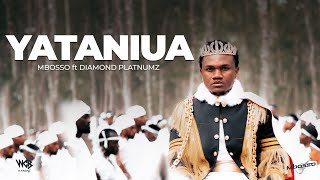 Mbosso Ft Diamond Platnumz  Yataniua Official Audio amp Lyric Video [upl. by Ecnarrat]