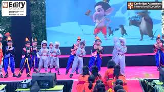 Edify School Kanakapura  Annual Day  Ramayana Theme  Grand Event  Joy  Dance  Celebration [upl. by Jehovah]