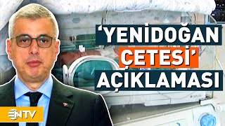 Yenidoğan Çetesi Soruşturmasında Son Durumu Sağlık Bakanı Açıkladı  NTV [upl. by Rema]