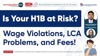 ⚠️Is Your H1B at Risk Wage Violations LCA Problems and Fees [upl. by Hamel385]