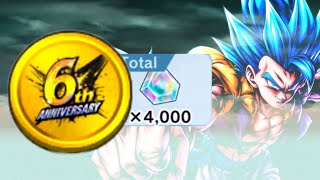 HOW TO GET 6TH ANNIVERSARY MEDALS THANKS FOR 6 YEARS ANNIVERSARY SPECIAL MISSIONS DB LEGENDS [upl. by Laleb]