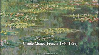 0016pt12 Claude Monet [upl. by Amoihc]