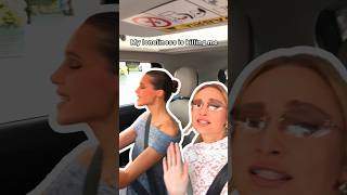 Car Karaoke with my BFF be like…relatable funny britneyspears [upl. by Montfort]