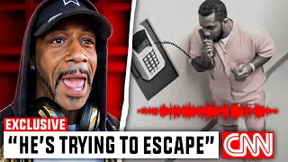 Katt Williams Successfully DECODES Diddys Cryptic Message From Jail [upl. by Gambrill]