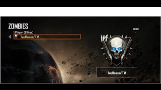 Black Ops 2 Nosteam Zombies how to go from Bones To Skulls with 2 shotgun blue eyes [upl. by Lemuelah307]