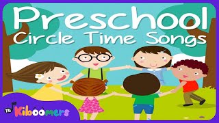 Circle Time Songs 20 Minute Compilation  The Kiboomers Preschool Songs amp Nursery Rhymes [upl. by Barimah]