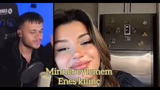 Enes kılınç  Minnet eylemem [upl. by Ardnuasal611]