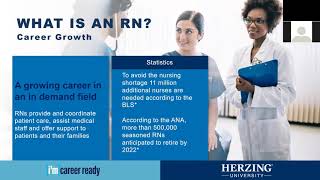 Webinar Learn About Herzings LPN to RN Program [upl. by Rokach]