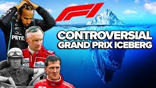 The Controversial F1 Grand Prix Iceberg [upl. by Anilef]