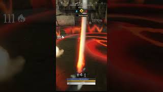 Rapier Fire Staff Bleed Build PvP New World Duel Slow Motion Huge Damage [upl. by Regen421]