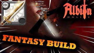 FANTASY BUILD  KINGMAKER SOLO PVP  Albion Online [upl. by Iridissa628]