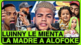 LUINNY CORPORAN LE MIENTA LA MADRE A SANTIAGO MATIAS  LA HIJA DE YAILIN CATTLEYA VISA [upl. by Airotkiv]