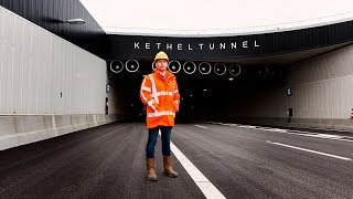 Heijmans A4 motorway  Tunnel Technical Installations [upl. by Hapte34]