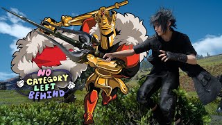 No Category Left Behind  Final Fantasy XV  Shovel Knight [upl. by Bounds378]