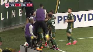 HIGHLIGHTS Portland Timbers vs Orange County SC  April 26 2023 [upl. by Marcelo994]