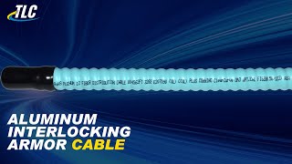 Aluminum Interlocking Armor Cable  American Made Fiber Optic Cable  Product Overview [upl. by Gilcrest68]