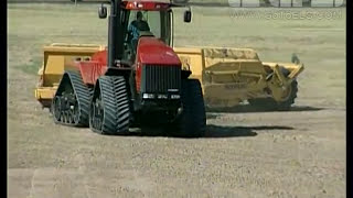 Case IH STX Steiger 4WD and QuadTrac Scraper Tractors Tips and Setup [upl. by Naharba]