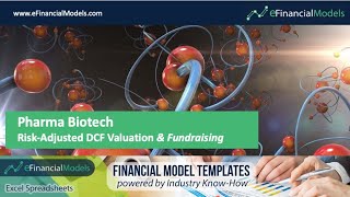 Risk Adjusted DCF Valuation of a Pharma Biotech Company [upl. by Carmena597]