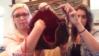 Review amp Unboxing  Louis Vuitton Caissa Hobo [upl. by Eicats]