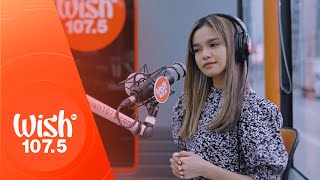 Zephanie performs quotYoure All I Needquot LIVE on Wish 1075 Bus [upl. by Traci]