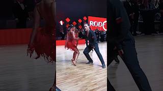 Jive 💃🏼🕺🏼 Amateur Latin RODF 2024 [upl. by Eiramalegna]