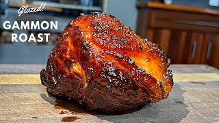 Gammon Recipe  Christmas Gammon Roast By Xman amp Co [upl. by Grantley]