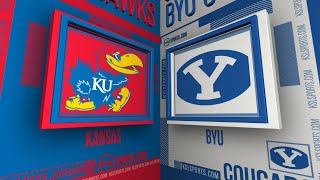 No 6 BYU vs Kansas Preview  2024 College Football Season [upl. by Neenad]