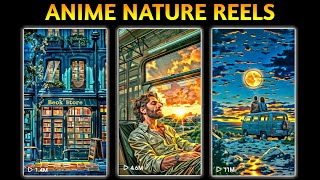 Make 1000 Per Month With AI Generated Viral Anime Nature Reels with Proof [upl. by Llehsad]