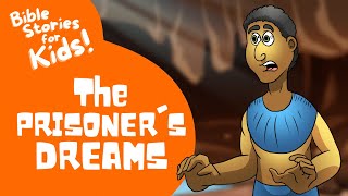 Bible Stories for Kids Joseph Interprets Dreams In Prison [upl. by Aneehs]