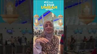 Unforgettable Umrah Experience with Al Fatah Travels  Customer Testimonial  Umrah 2024 [upl. by Fenella]