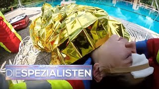 Kurz vor dem Ertrinken  Auf Streife  Die Spezialisten  Sat1 TV [upl. by Sidonie]