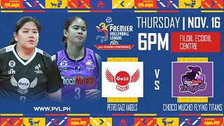 PGA vs CMF  Game 44  Preliminaries  2023 PVL AllFilipino Conference II [upl. by Athallia]