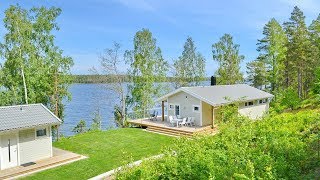 Ferienhaus quotDjuphultquot in Småland Schweden SchwedenhausVermittlungde [upl. by Berke]