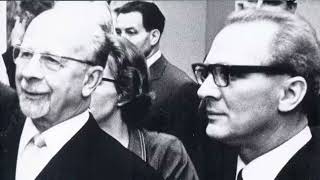 SWR 03051971 Ulbricht tritt zurück Honecker folgt nach [upl. by Turrell]