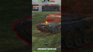 T30 in Action wotblitz tanksblitz [upl. by Oremar954]