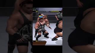 Triple threat match RVD vs triple h vs big show [upl. by Deragon]