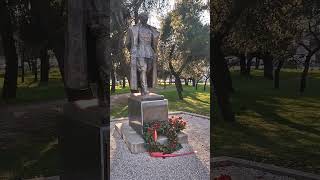 A Statue dedicated to Josif Broz Tito [upl. by Selry]