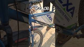 Complete 💯 ho gya  Battery box Making electric cycle at home experimentviralvideo Advancbabu [upl. by Houser]