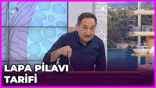 Hemoroid İyi Gelen Lapa Pİlav Tarifi  Dr Feridun Kunak Show  9 Nisan 2019 [upl. by Trebo]