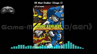 MDGENマッドストーカーMad Stalker Full Metal ForthSoundtrack [upl. by Desta757]