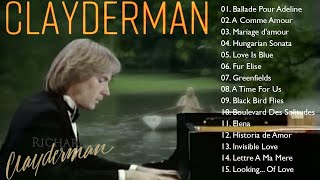 Ballade Pour Adeline  Richard Clayderman Greatest Hits Full Album 2024 🎹Classic Piano Songs 2024 [upl. by Christen]