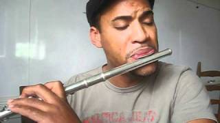 Thank You by Dido flute cover by Dameon Locklear [upl. by Lona67]