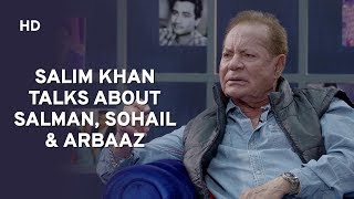 Salim Khan on Salman Khan Marriage  Komal Nahta Aur Ek Kahani  Sohail  Arbaaz  Bollywood Movie [upl. by Ainerol]