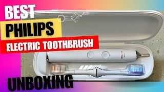 Unboxing Philips Sonicare DiamondClean Smart 9400 Electric sonic toothbrush with app specialedition [upl. by Deehahs]