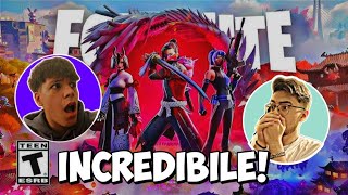 La MIGLIORE STAGIONE di FORTNITE  Fortnite ITA [upl. by Leander]