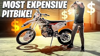 BUYING THE MOST EXPENSIVE 250CC PIT BIKE   BRAAP VLOGS [upl. by Eluj615]